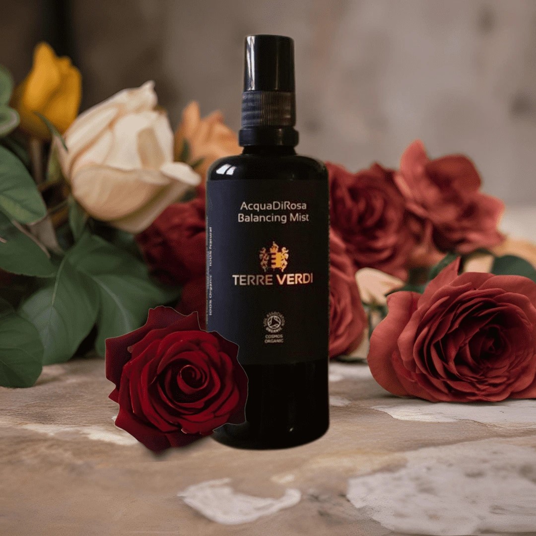 Terre Verdi - Hydrolát z ruže damašskej 100ml lifestyle